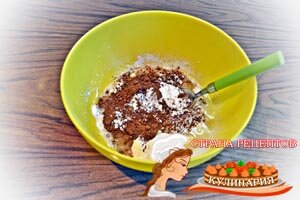 кекс рецепт шоколадный кекс рецепт